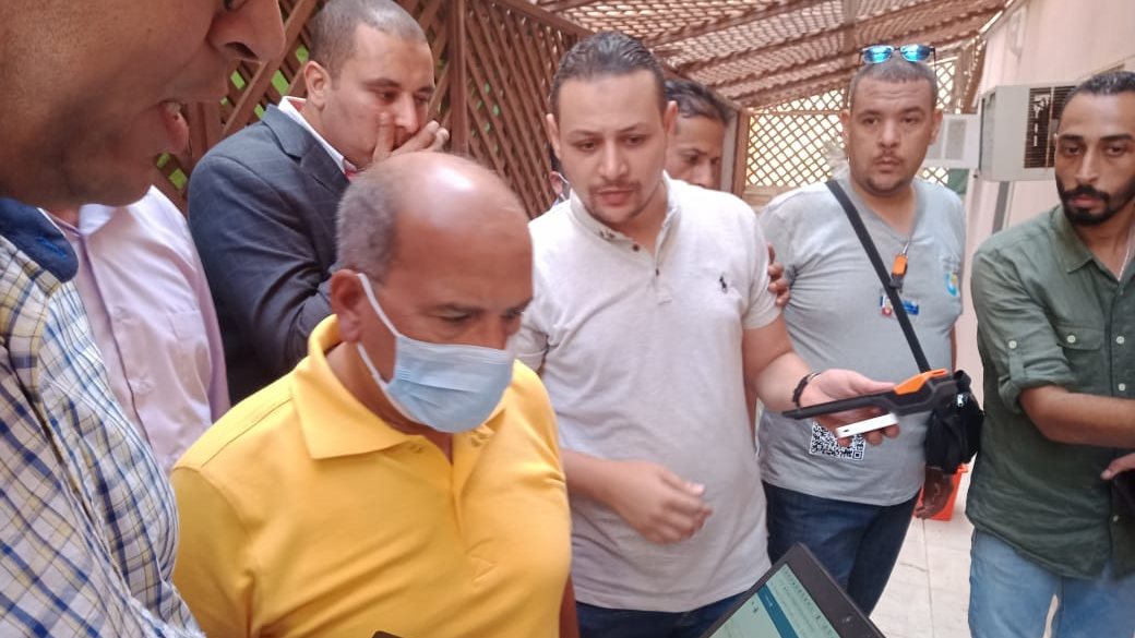 جولة تفقدية