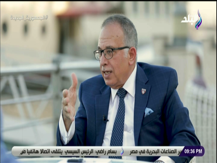 الدكتور أسامة حمدي، أستاذ الباطنة والسكر بجامعة هارفارد