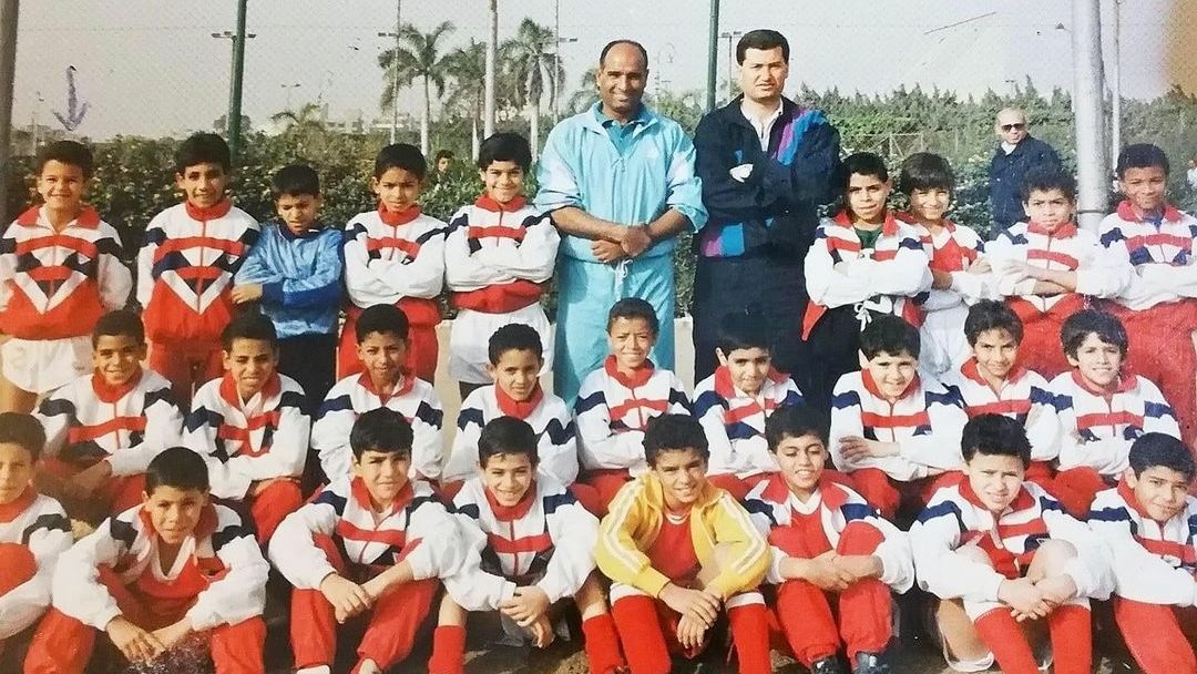 ناشئي الاهلي 