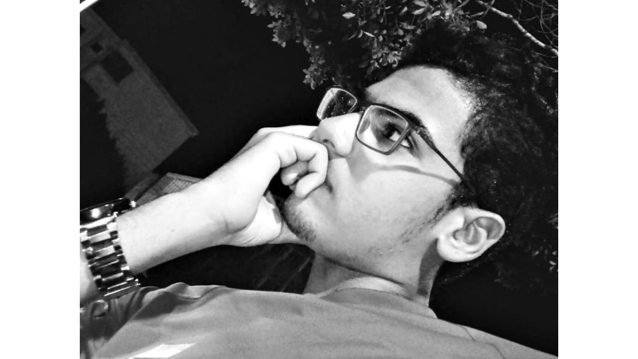 الطالب يوسف محسن الحاصل على صفر ونظرةالى المجهول