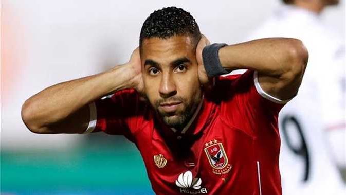 اللاعب مؤمن زكريا 