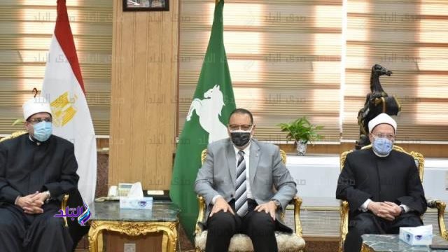 وزير الأوقاف يصل الشرقية