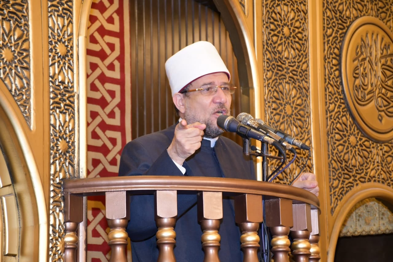 وزير الأوقاف
