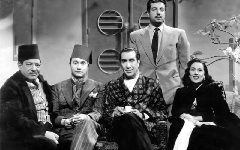 نجوم الطربوش الريحاني وعبد الوهاب ويوسف وهبي وأنور وجدي