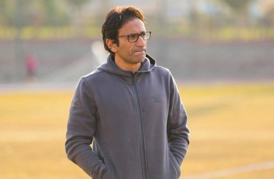 أحمد سامي مدرب فريق سموحة