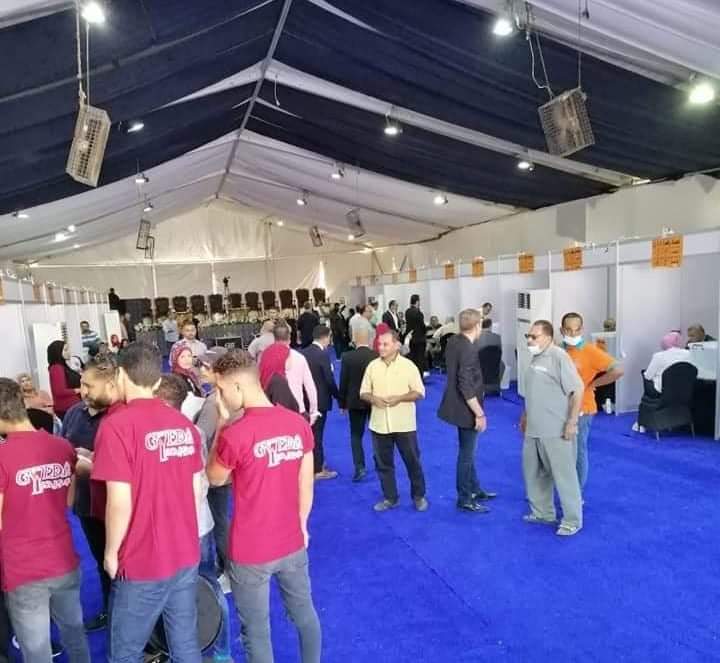انتخابات نادى الحوار بالمنصورة