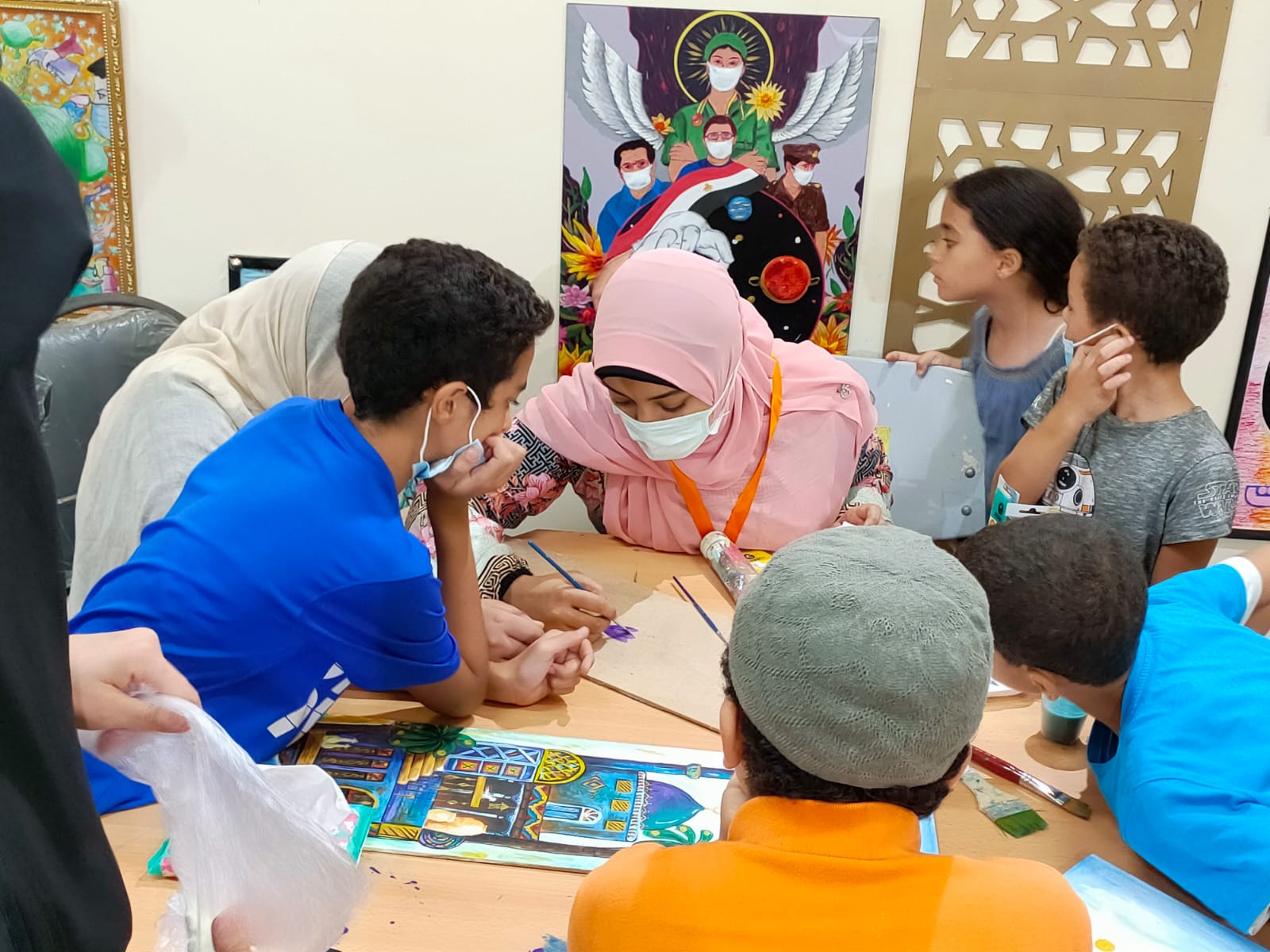 جناح الأزهر بمعرض الإسكندرية للكتاب