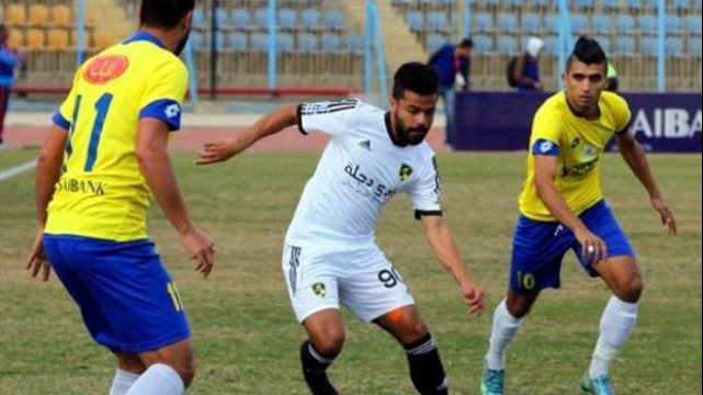 لقاء سابق بين الإسماعيلي ودجلة 
