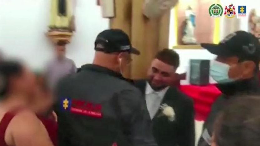 القبض على العريس