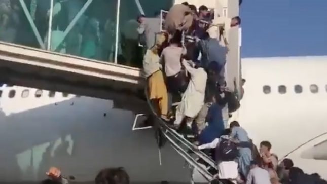 هروب الأفغان