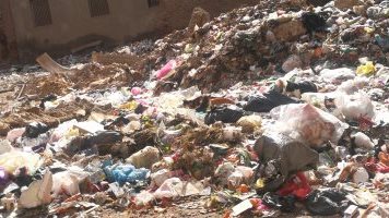 جمع القمامة
