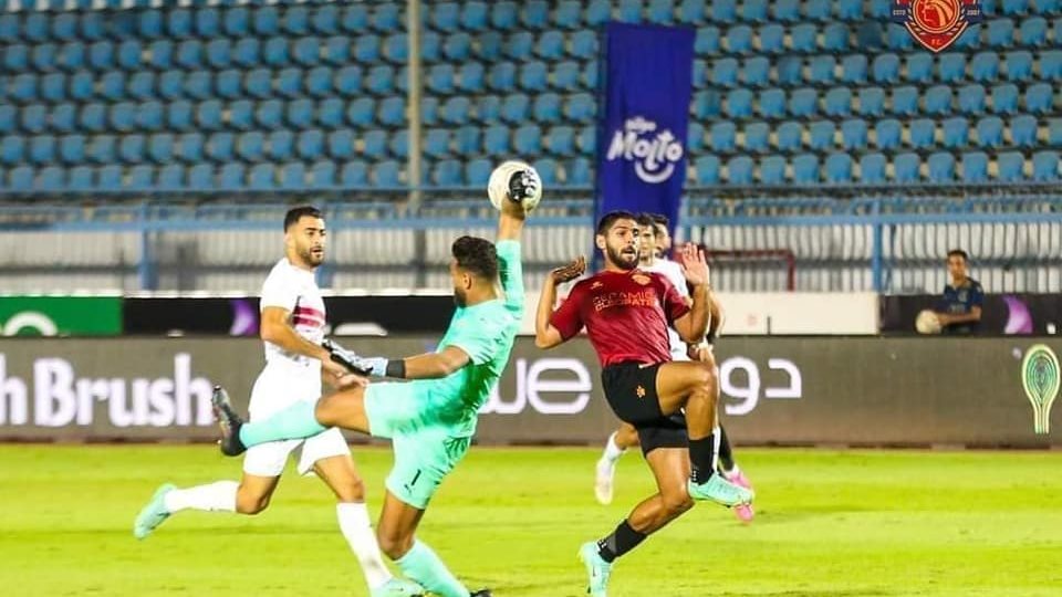مباراة الزمالك وسيراميكا كليوباترا