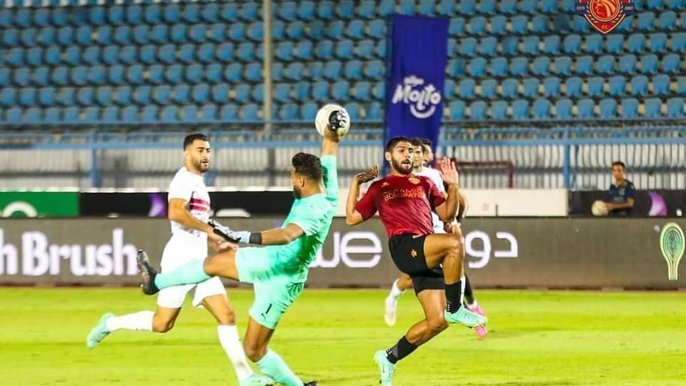 الزمالك وسيراميكا كليوباترا 