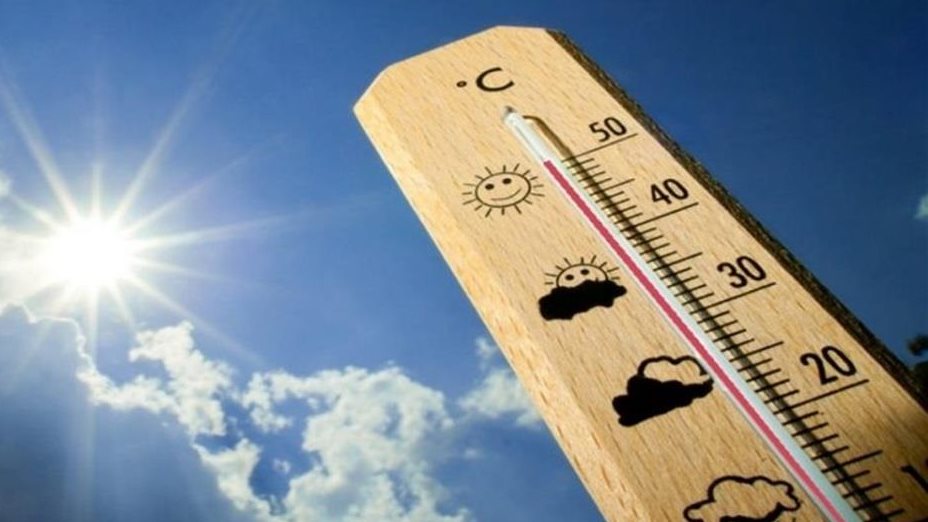 درجات الحرارة  درجات الحرارة