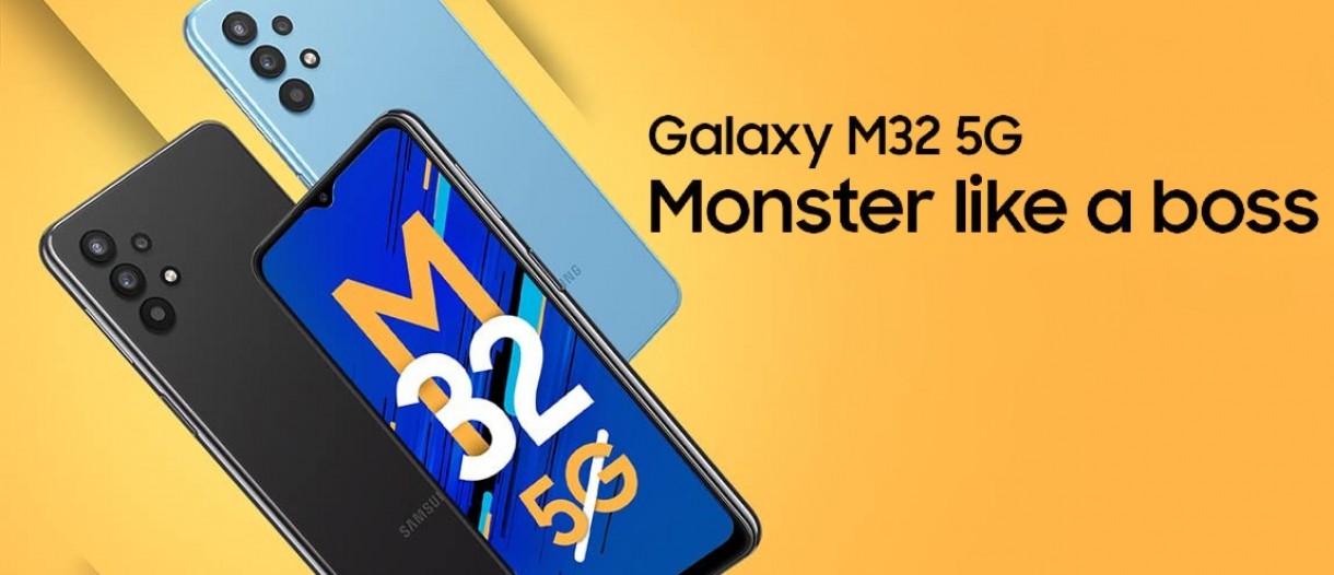 هاتف سامسونج Galaxy M32 5G