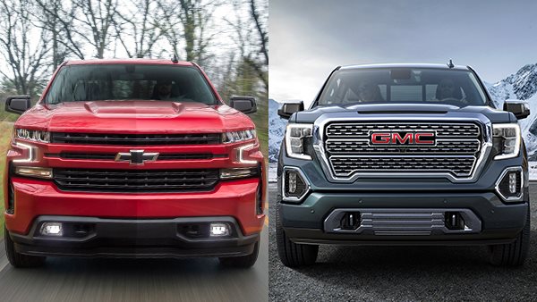  شيفروليه و GMC جي ام سي