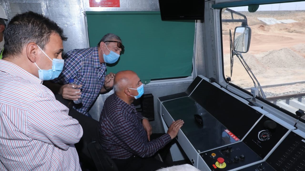 جولة وزير النقل اليوم 