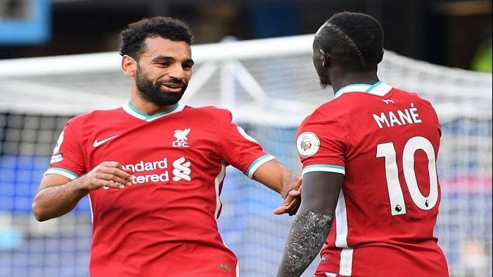 محمد صلاح و ساديو ماني