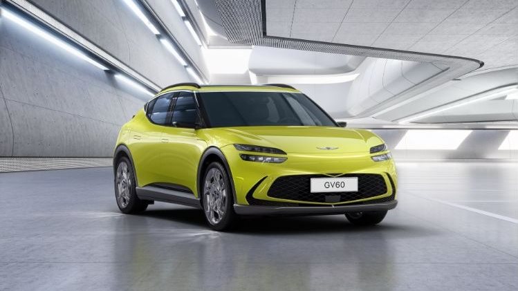 جينسيس تزيل النقاب عن GV60 2022 الكهربائية