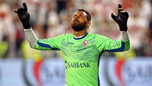 جنش حارس مرمى الزمالك