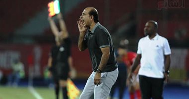 أحمد كشري المدير الفني لفريق الإنتاج الحربي