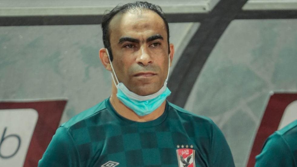 سيد عبدالحفيظ، مدير الكرة بالنادي، بالأهلي