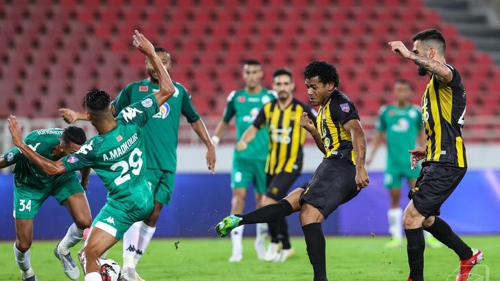 اتحاد جدة والرجاء المغربي 