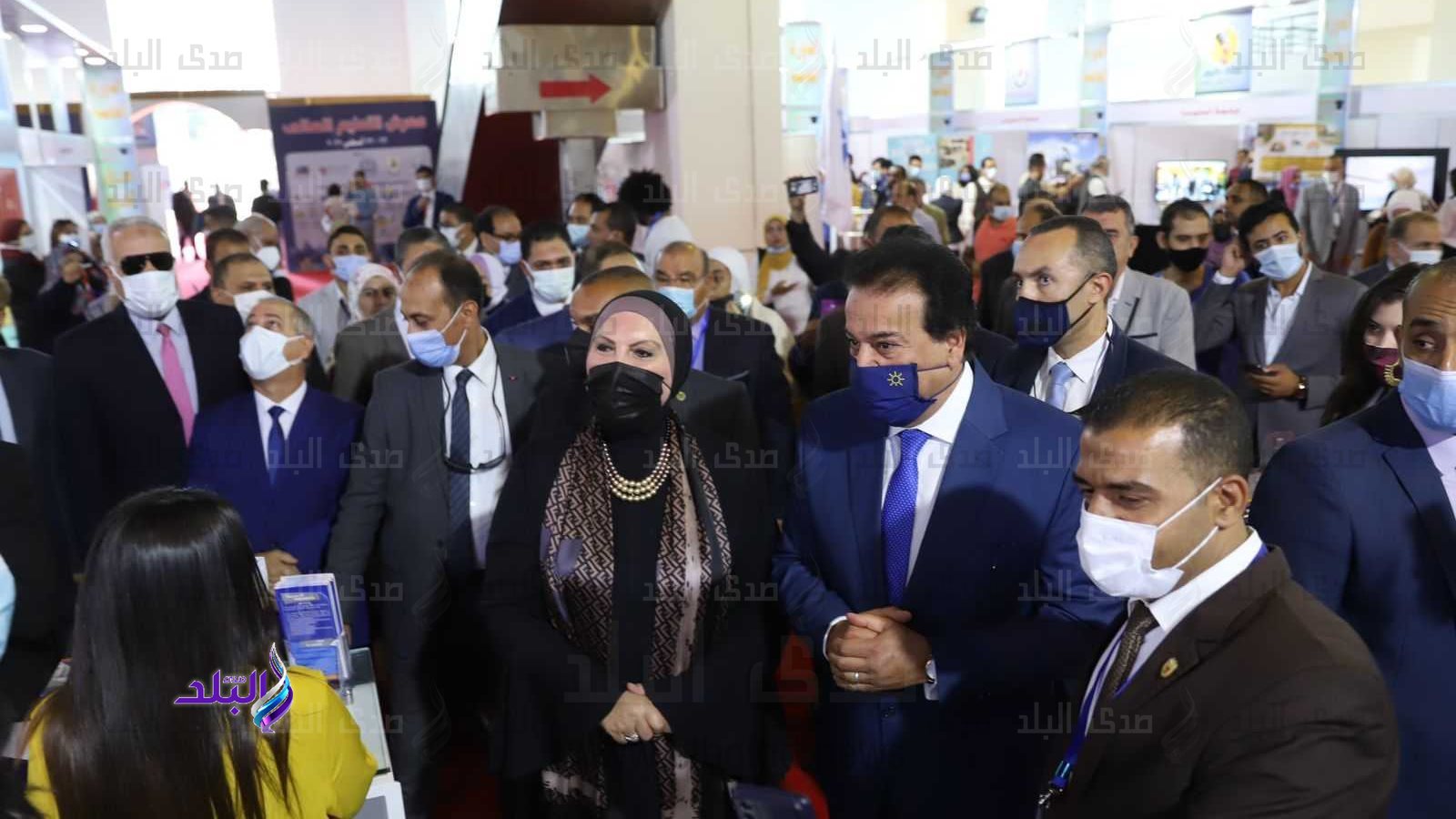 جانب من الافتتاح