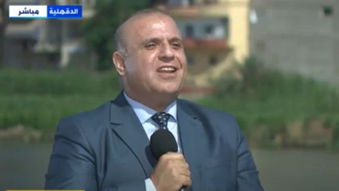 علي عبد الرؤوف، وكيل وزارة التربية والتعليم بالدقهلية 