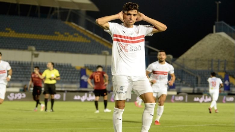 جانب من لقاء الزمالك وسيراميكا كليوباترا