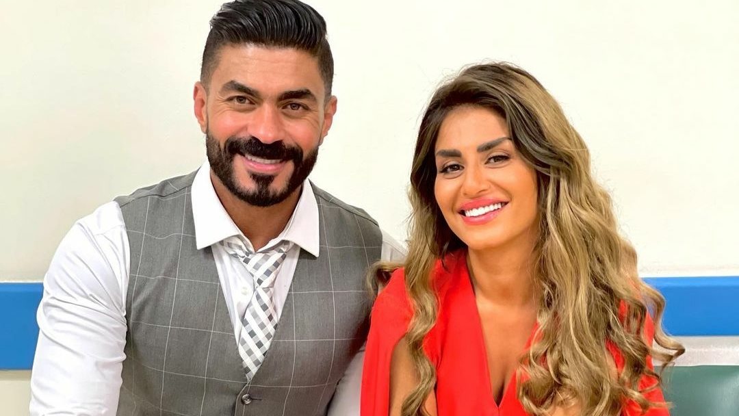 منة فضالي وخالد سليم 