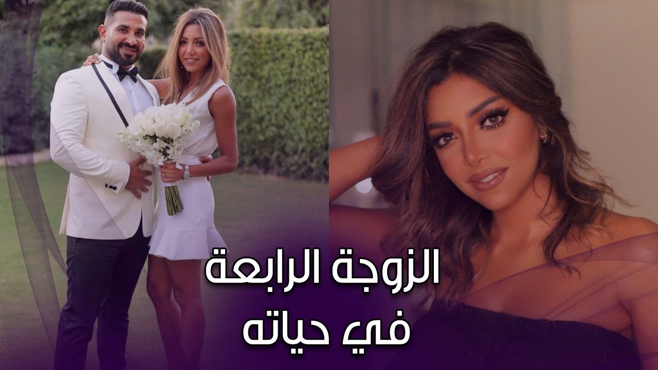 علياء بسيوني زوجة أحمد سعد