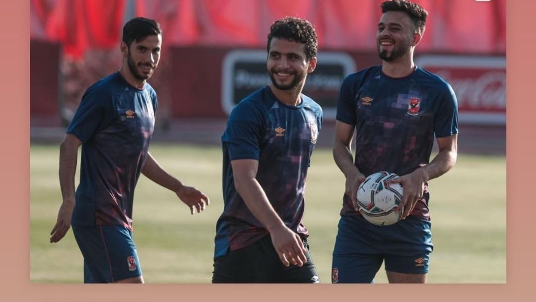 تدريبات الأهلي 