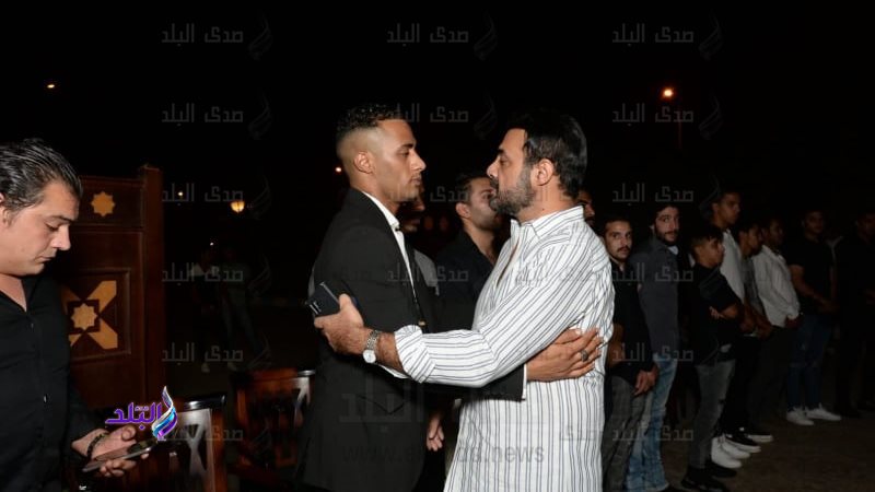 محمد رمضان وعمرو محمود ياسين 