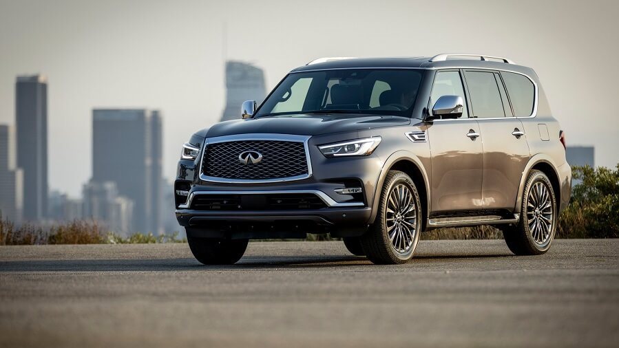 انفينيتي QX80 العملاقة .. تحصل على عدة ترقيات جديدة 