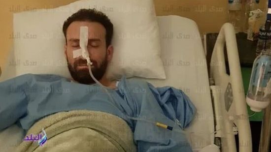 نضال الشافعي بعد استئصال جزء من القولون 