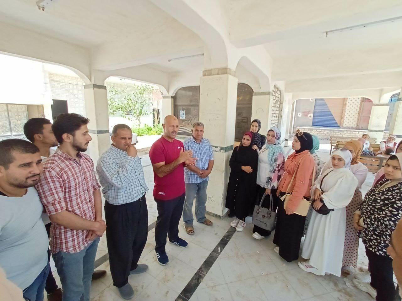 شباب سيناء في معسكر بورسعيد