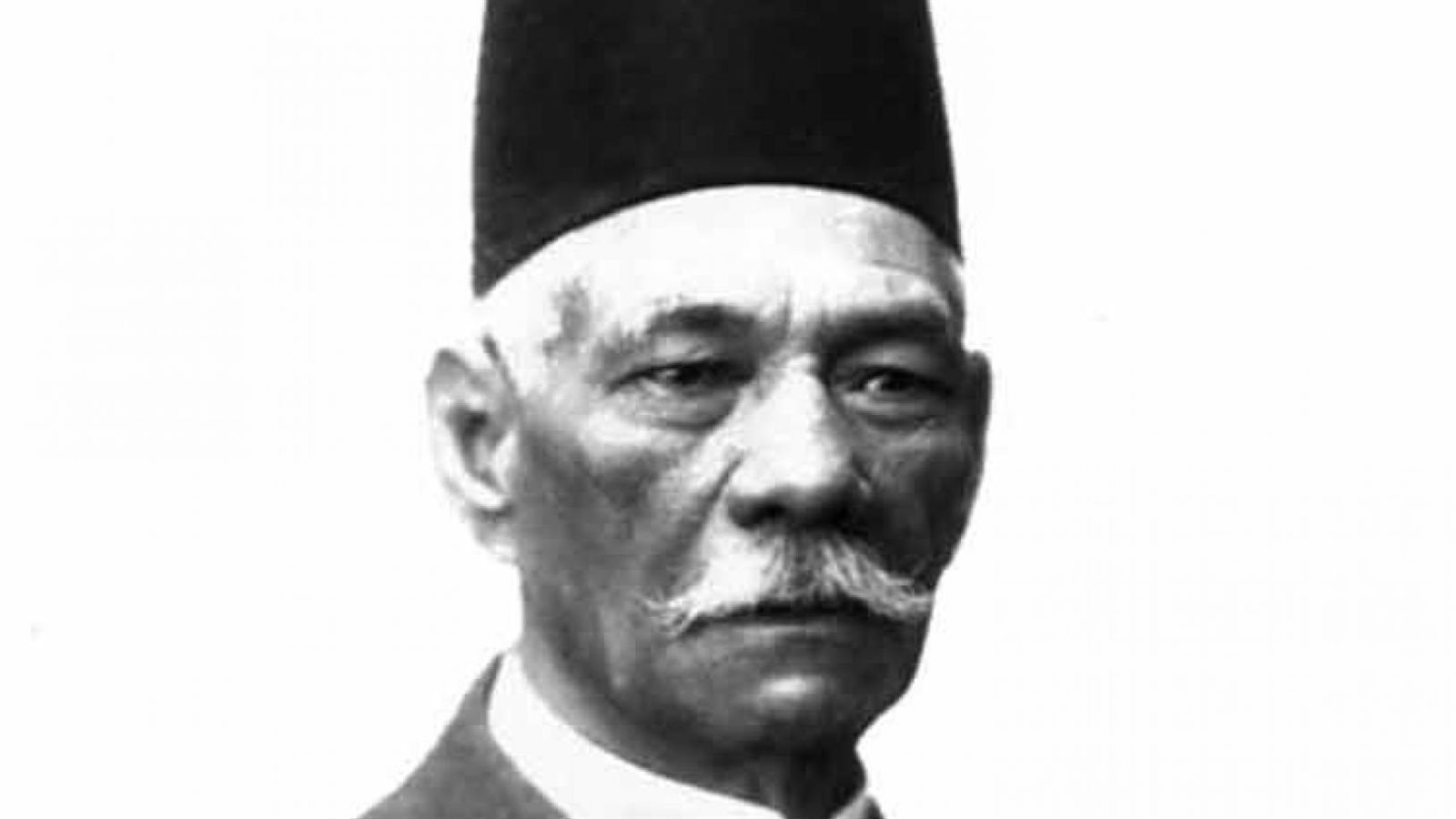 الزعيم المصرى الراحل سعد زغلول
