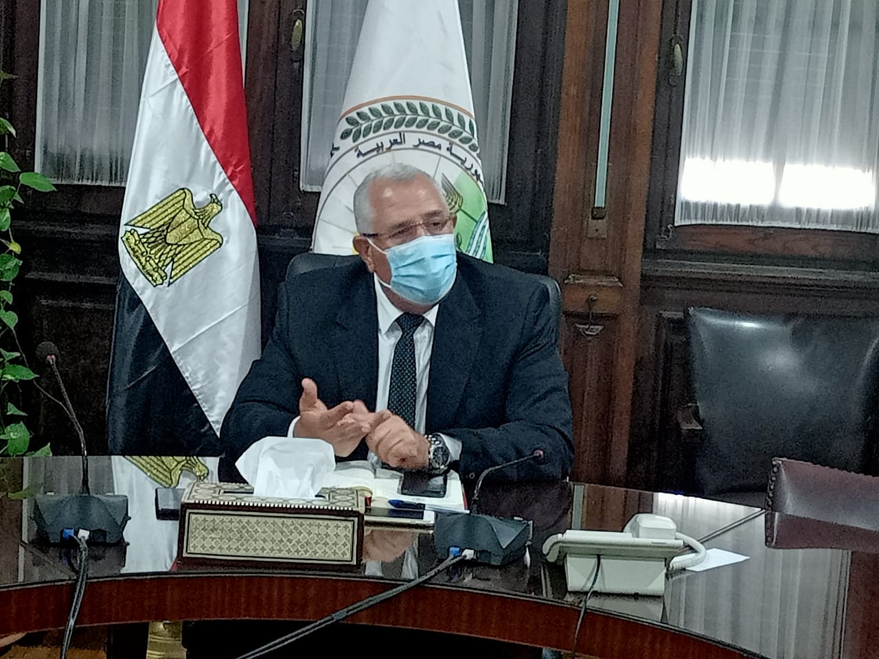 وزير الزراعة 