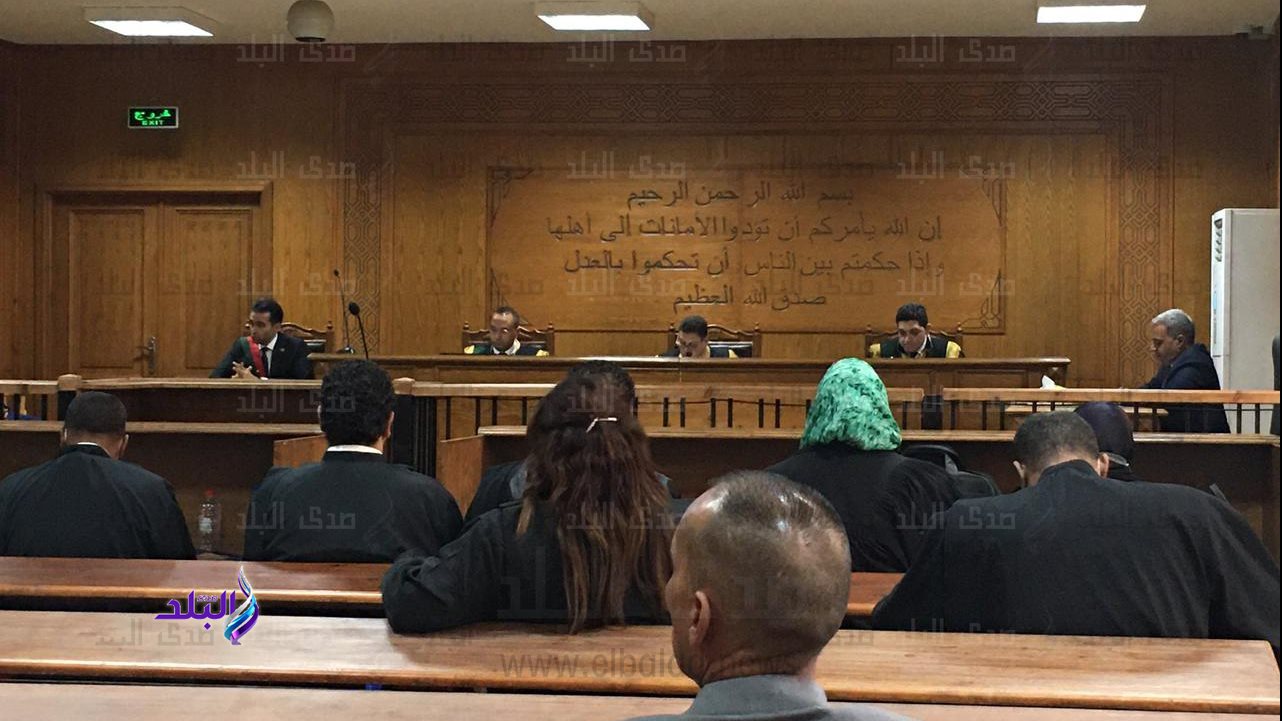 صورة من داخل المحكمة 