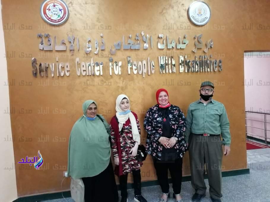 مركز الأشخاص ذوى الاعاقه بجامعة المنصورة يستقبل الأولى دمج مركز الأشخاص ذوى الاعاقه بجامعة المنصورة يستقبل الأولى دمج