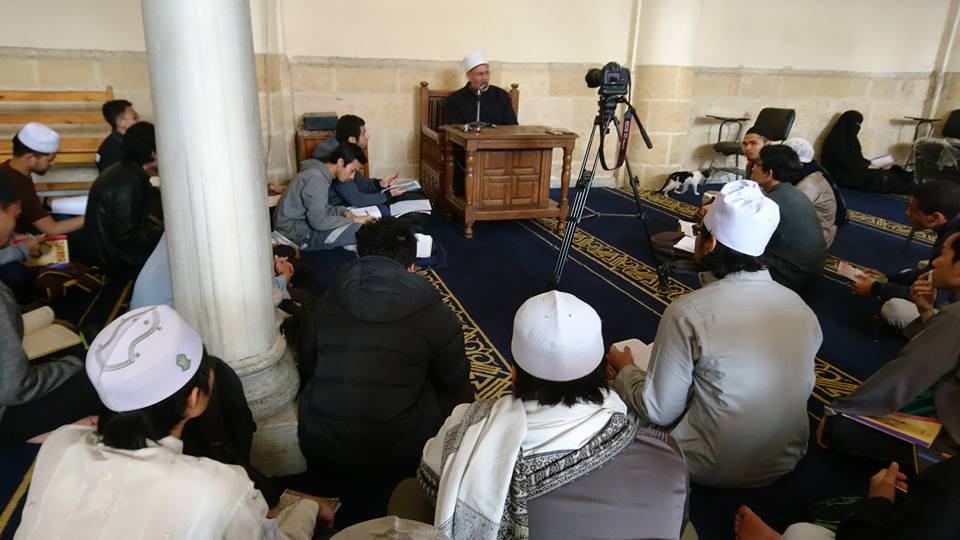 من دروس الجامع الأزهر