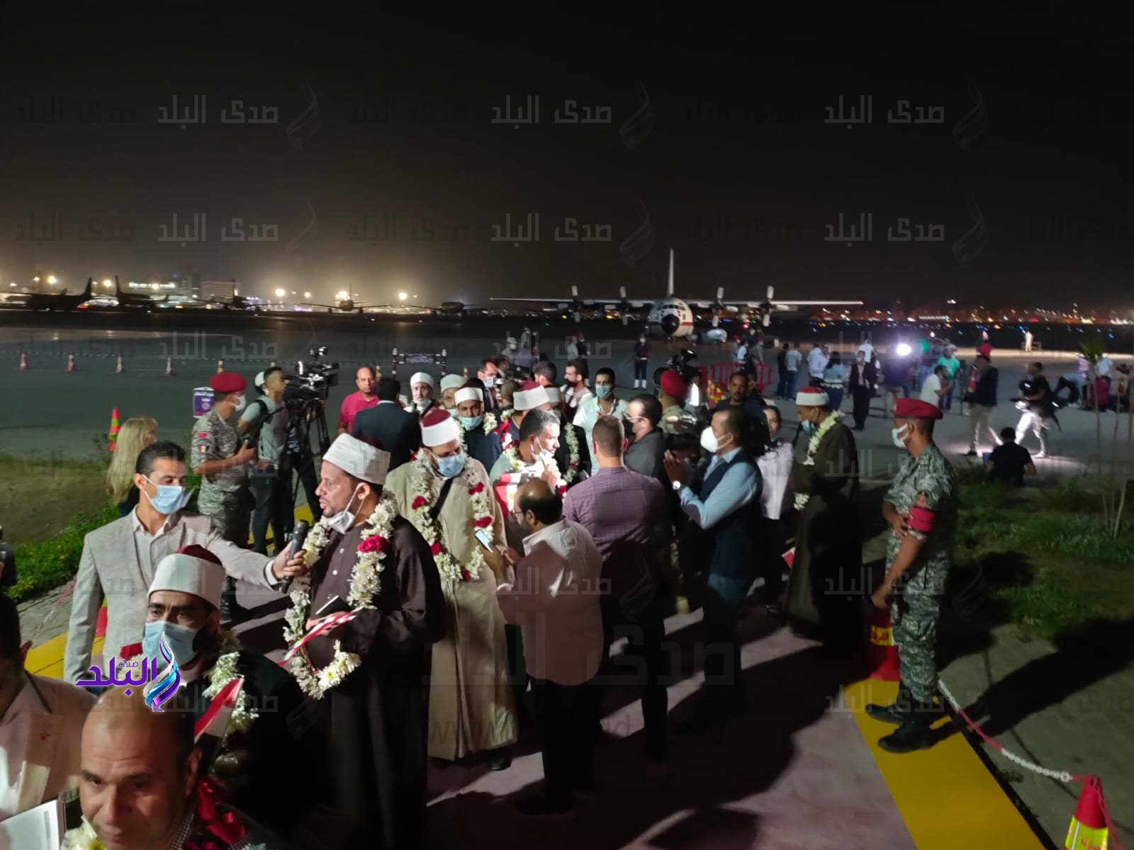 المصرييون العائدون من افغانستان