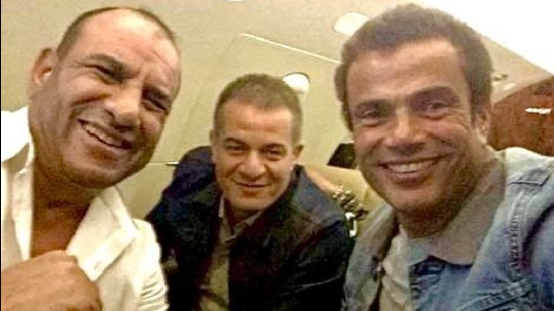عمرو دياب- حمادة إسماعيل- محمد لطفي