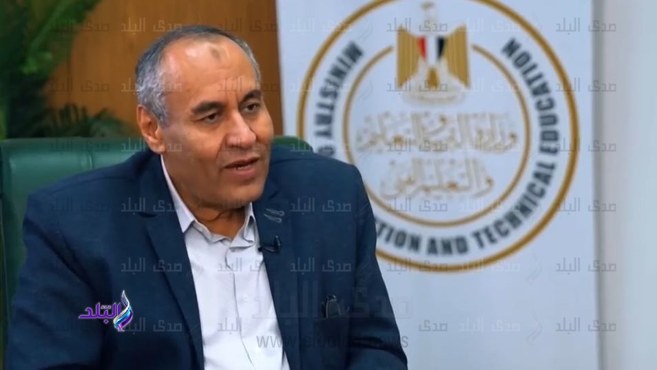 الدكتور رمضان محمد رمضان رئيس المركز القومي للامتحانات 