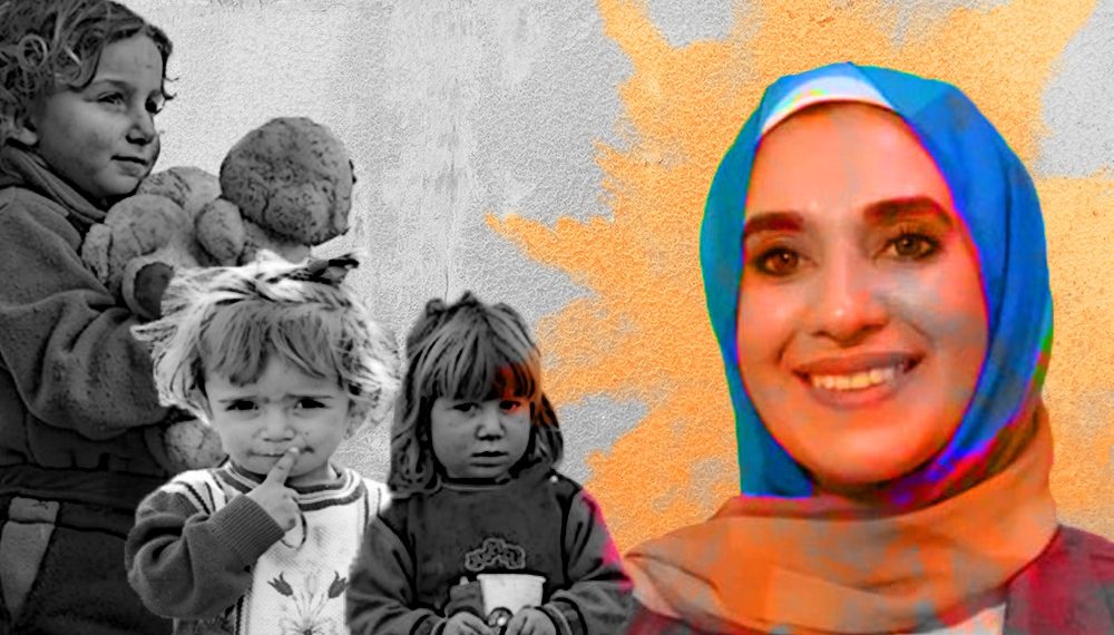 يمنى دحروج مؤسسة جروب الاحتضان في مصر 