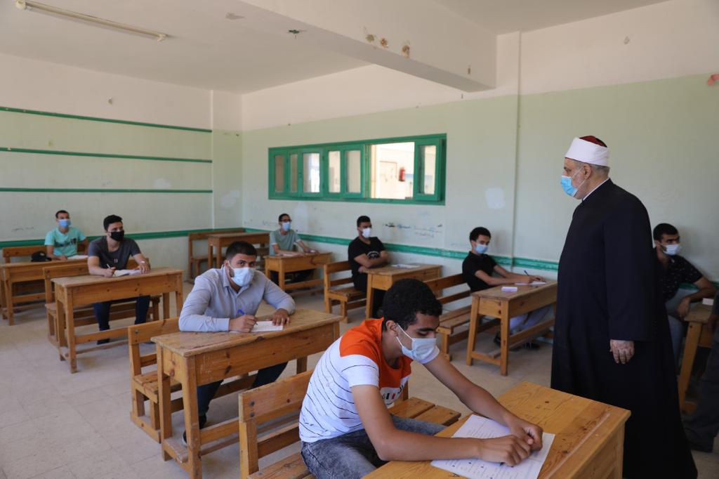 امتحانات الثانوية الأزهرية