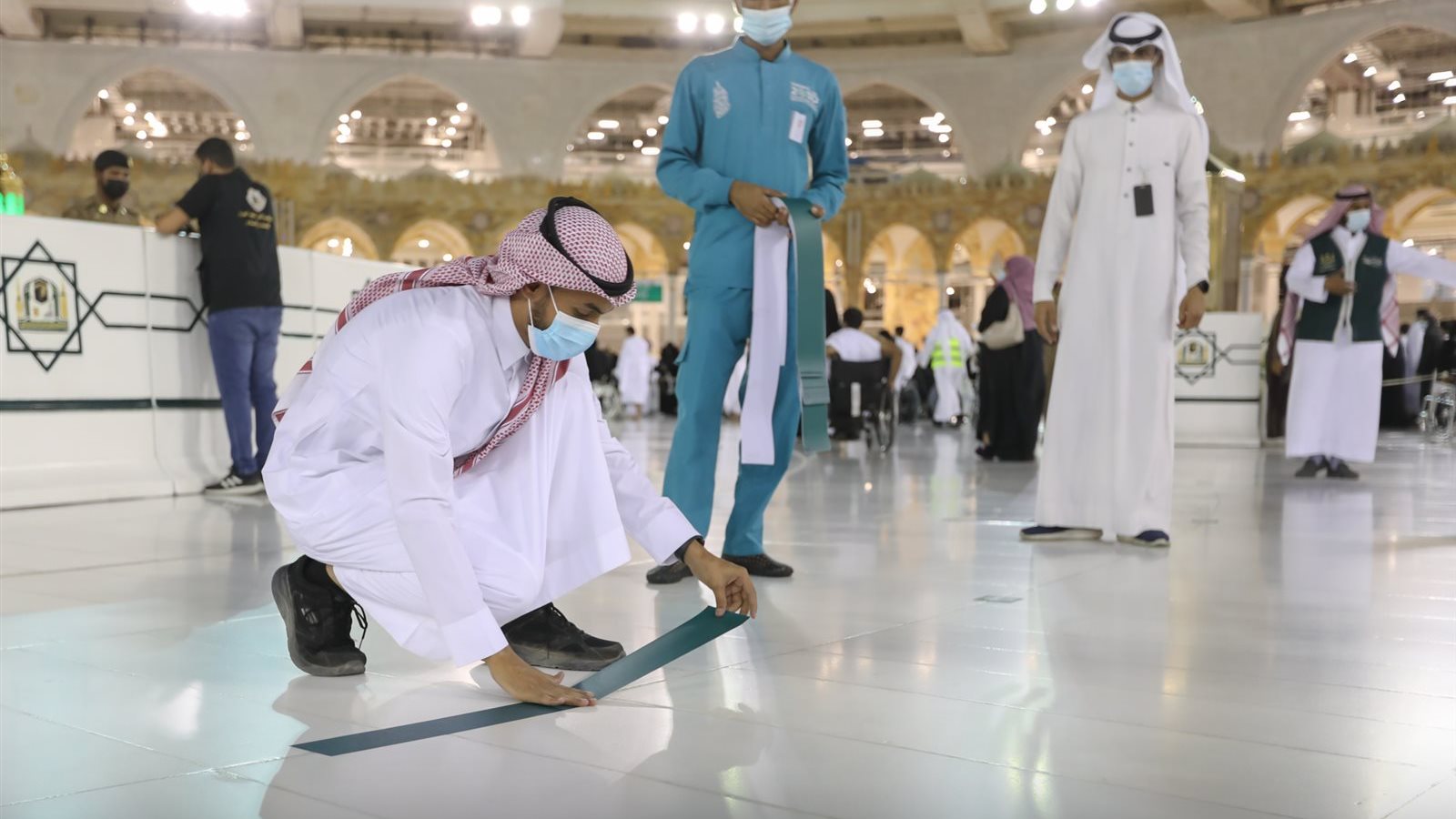 إعادة ترتيب ملصقات التباعد