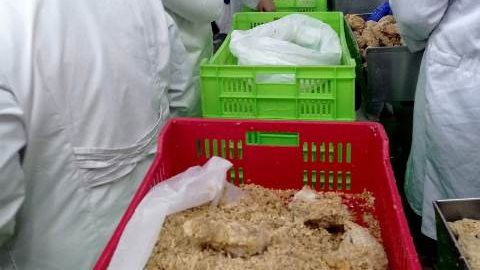 لحوم مجهولة المصدر