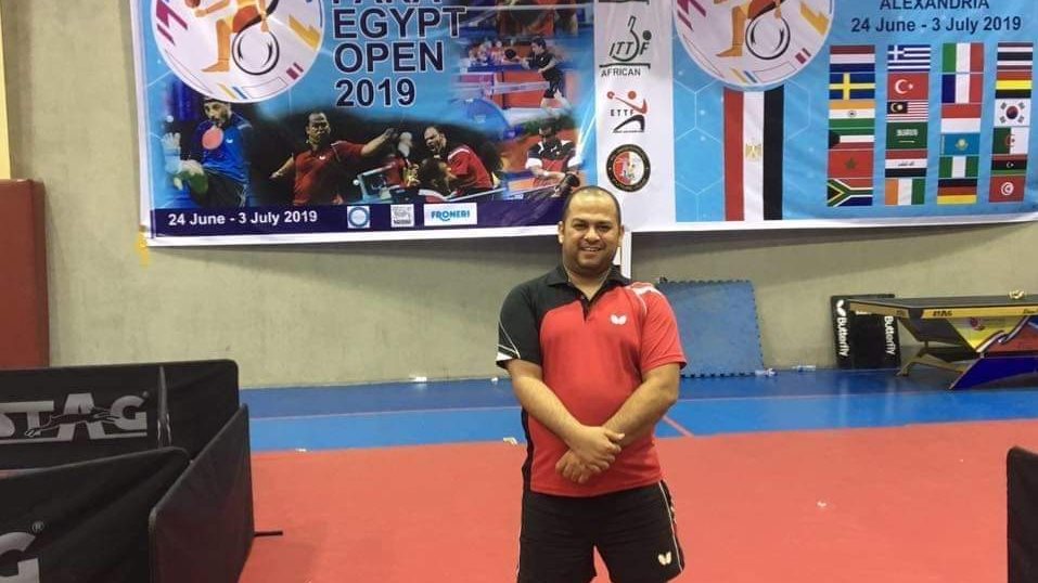 اللاعب سامح عيد